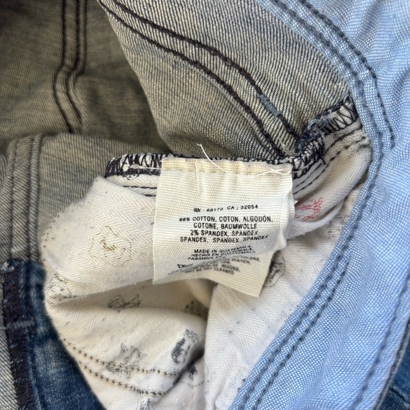 Anthropologie Holding Horses Women's Paint Splattered Skinny Jeans Size 29 - Picture 7 of 10